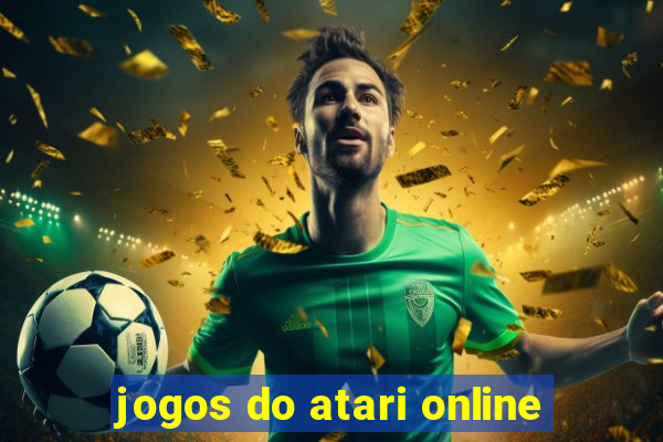 jogos do atari online